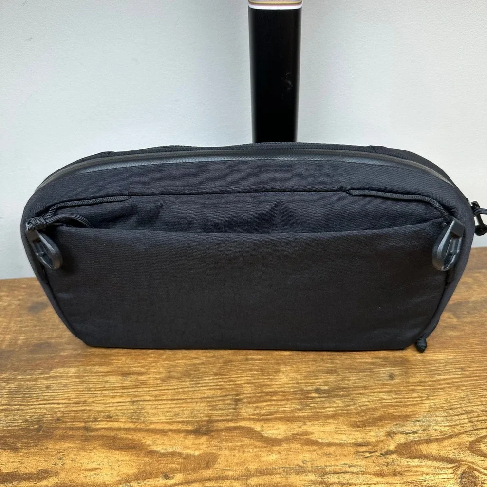 Alpaka Eclipse Gaming Sling Black Axoflux 400D Nylon Bag Gamer Travel Hiking - Picture 5 of 11